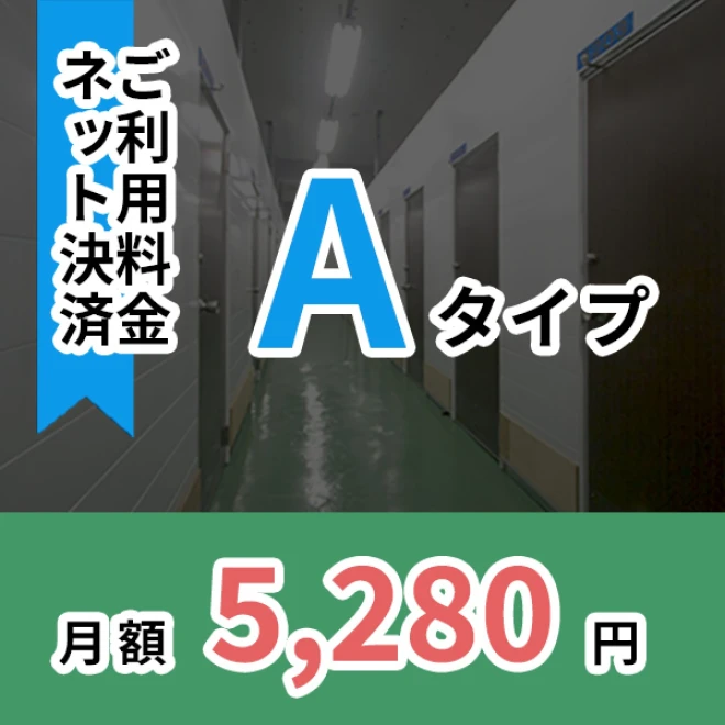 月額ご利用料金　Aタイプ