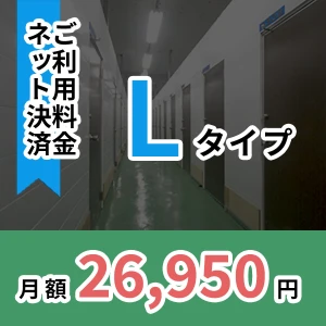 月額ご利用料金　Lタイプ