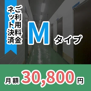 月額ご利用料金　Mタイプ